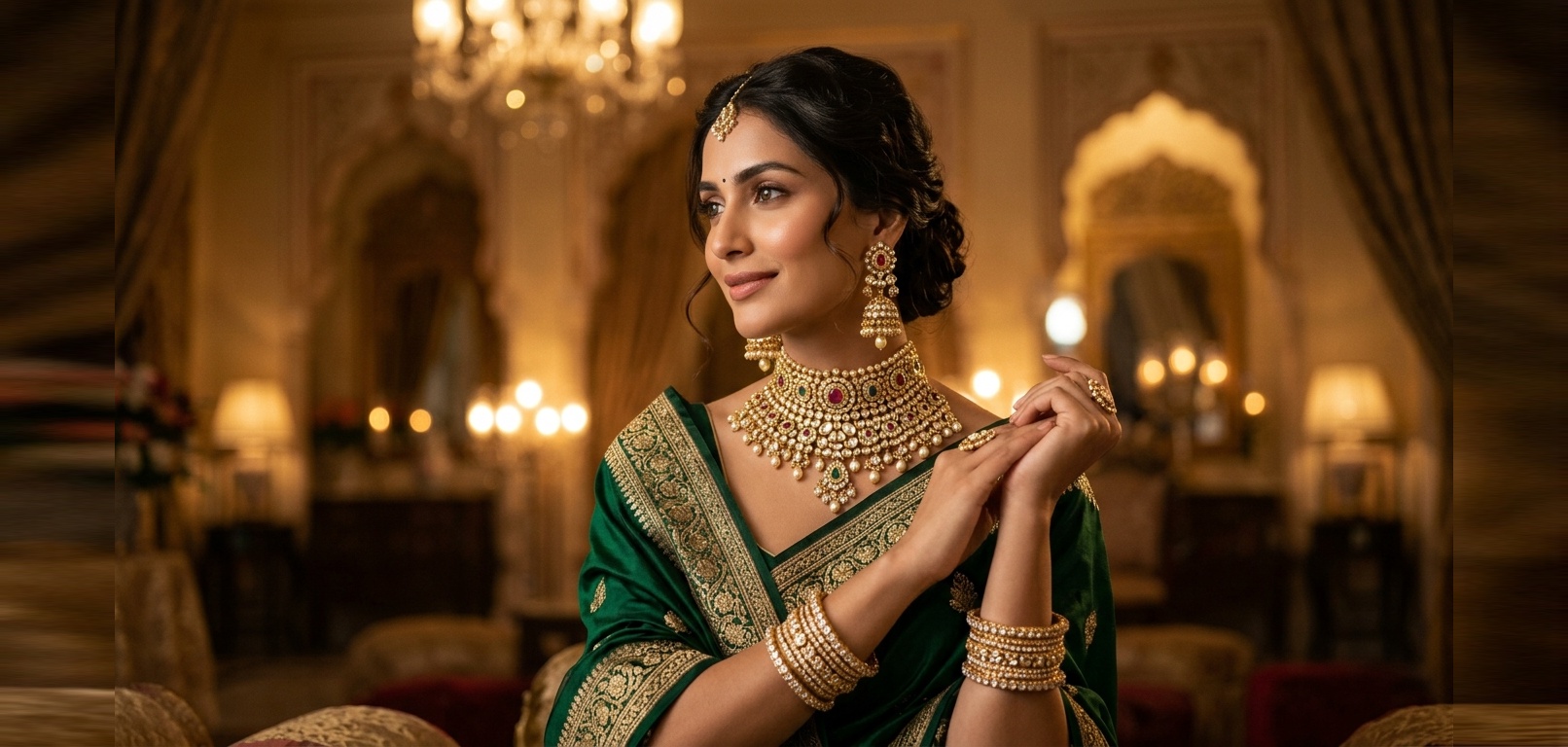 Royal Kundan & Heritage Bridal Collection